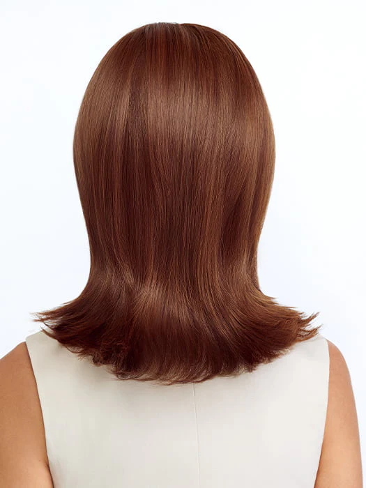 Feathered Bob | HF Synthetic Lace Front Wig (Mono Top) - Image 4