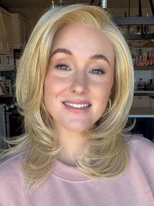 Feathered Bob | HF Synthetic Lace Front Wig (Mono Top) - Image 5