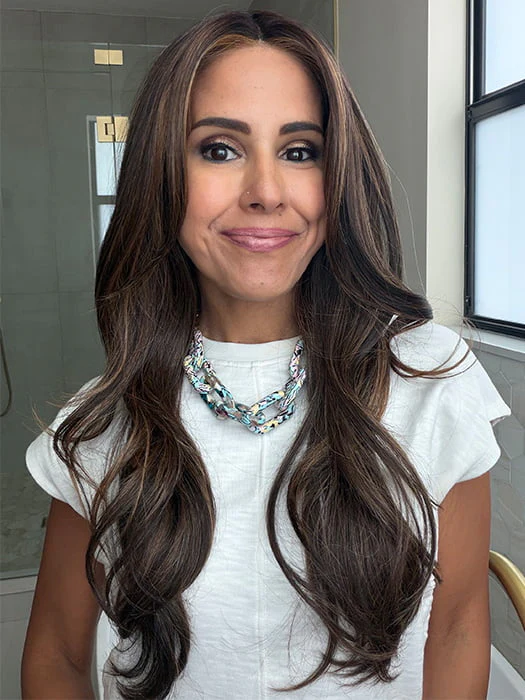 Feature Length | Synthetic Lace Front Wig (Hand-Tied) - Image 11