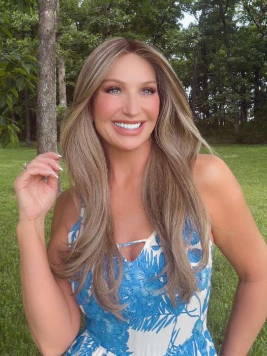 Feature Length | Synthetic Lace Front Wig (Hand-Tied) - Image 14