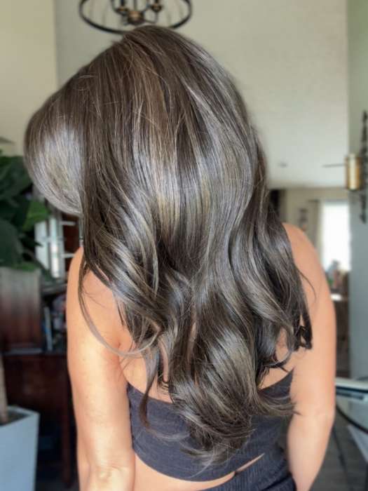 Feature Length | Synthetic Lace Front Wig (Hand-Tied) - Image 15
