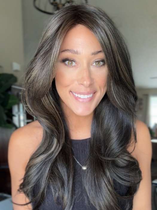 Feature Length | Synthetic Lace Front Wig (Hand-Tied) - Image 16
