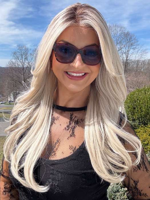 Feature Length | Synthetic Lace Front Wig (Hand-Tied) - Image 17