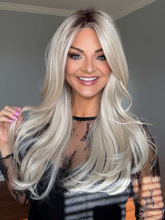 Feature Length | Synthetic Lace Front Wig (Hand-Tied) - Image 18