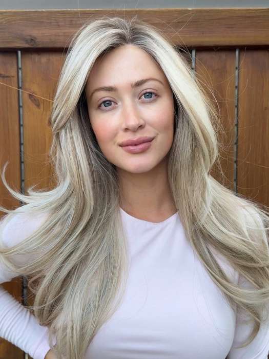 Feature Length | Synthetic Lace Front Wig (Hand-Tied) - Image 2
