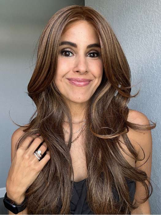 Feature Length | Synthetic Lace Front Wig (Hand-Tied) - Image 20