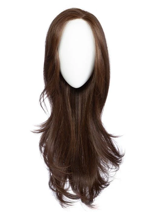 Feature Length | Synthetic Lace Front Wig (Hand-Tied) - Image 25