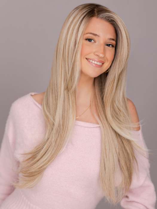 Feature Length | Synthetic Lace Front Wig (Hand-Tied) - Image 7