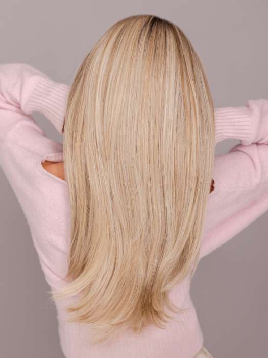 Feature Length | Synthetic Lace Front Wig (Hand-Tied) - Image 9