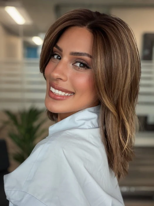 Fenix | Synthetic Lace Front Wig (Lace Part) - Image 4