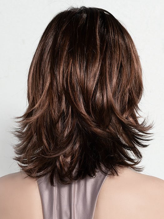 Ferrara | Synthetic Lace Front Wig (Mono Part) | DISCONTINUED - Image 4