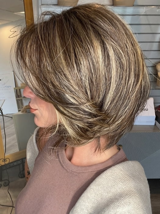Ferrari V | Synthetic Lace Front Wig (Hand Tied) - Image 4