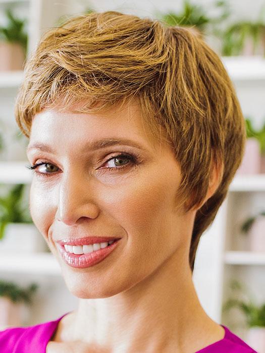 Fiona | Human Hair/ Synthetic Blend Wig - Image 9