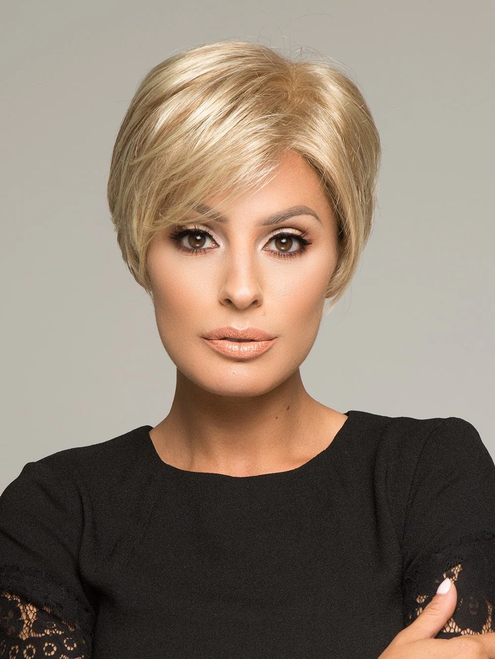 First | Synthetic Lace Front Wig (Hand-Tied) | DISCONTINUED - Image 7