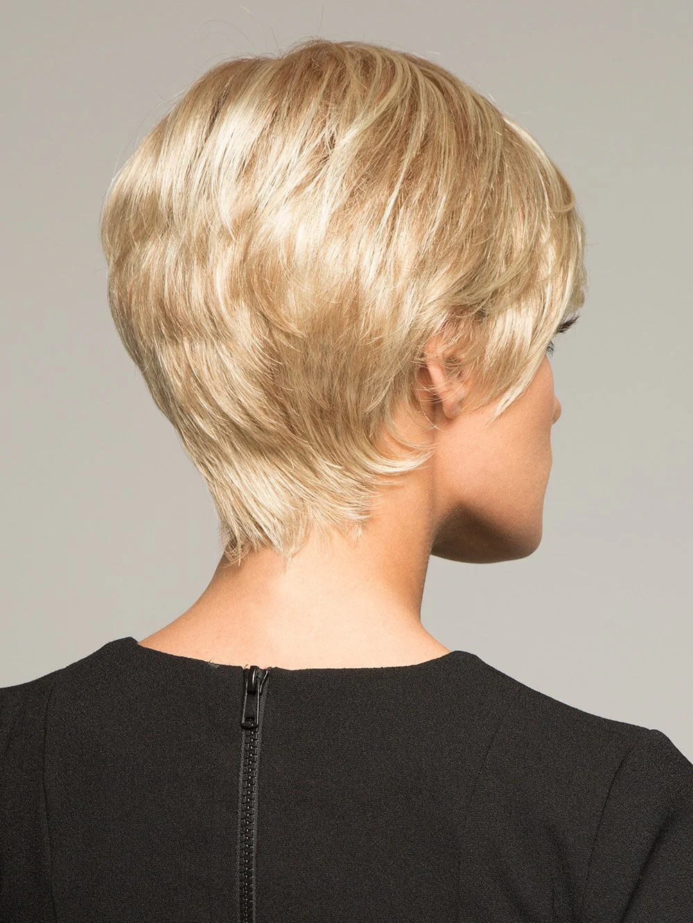 First | Synthetic Lace Front Wig (Hand-Tied) | DISCONTINUED - Image 9