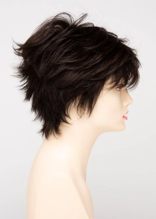 Flame | Human Hair/ Synthetic Blend Wig - Image 7