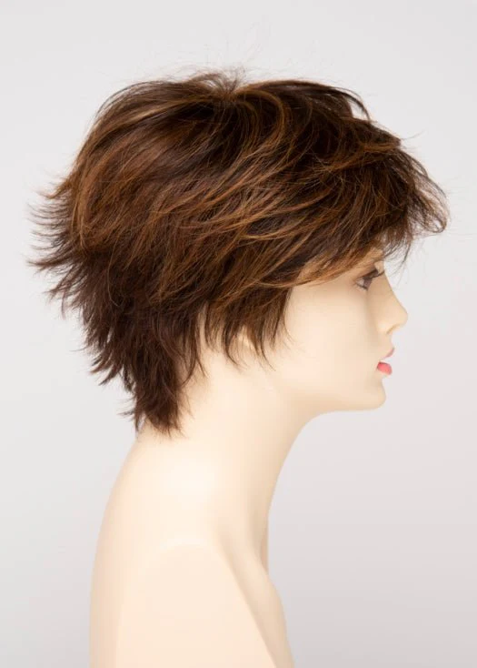 Flame | Human Hair/ Synthetic Blend Wig - Image 9