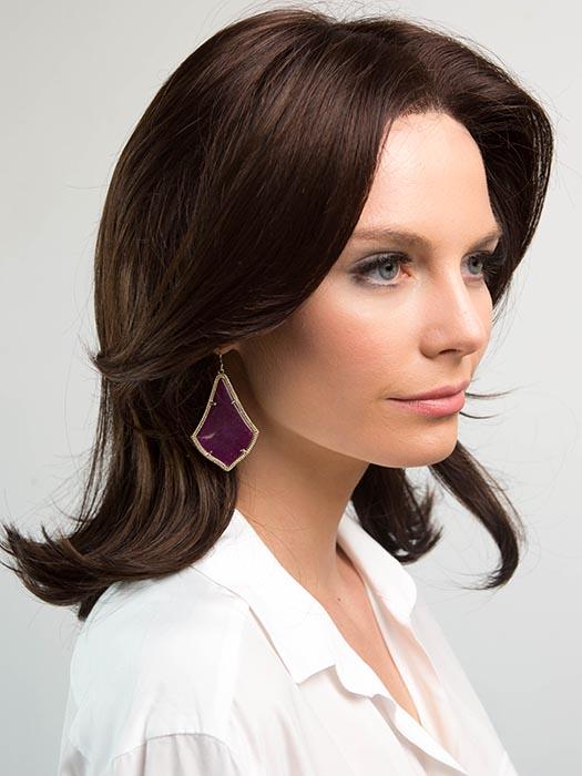 Flash Mono | Synthetic Lace Front Wig (Mono Top) | DISCONTINUED - Image 6