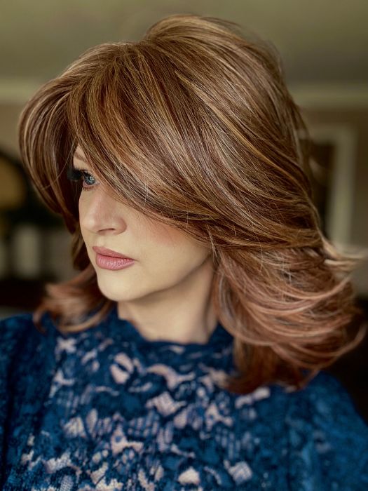 Flip The Script | Synthetic Lace Front Wig (Mono Top) - Image 11