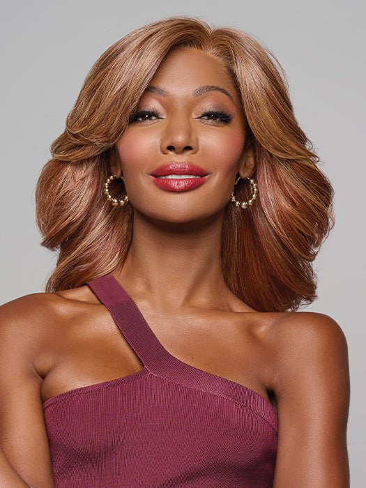 Flip The Script | Synthetic Lace Front Wig (Mono Top) - Image 22