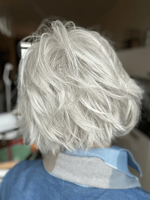 Flirting With Fashion | HF Synthetic Lace Front Wig (Mono Top) - Image 3