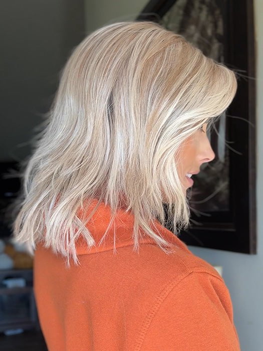 Flow | Synthetic Lace Front Wig (Mono Part) - Image 3