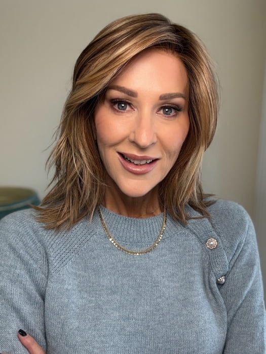 Flow | Synthetic Lace Front Wig (Mono Part) - Image 5