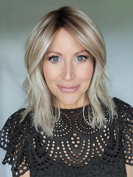 Flow | Synthetic Lace Front Wig (Mono Part) - Image 6