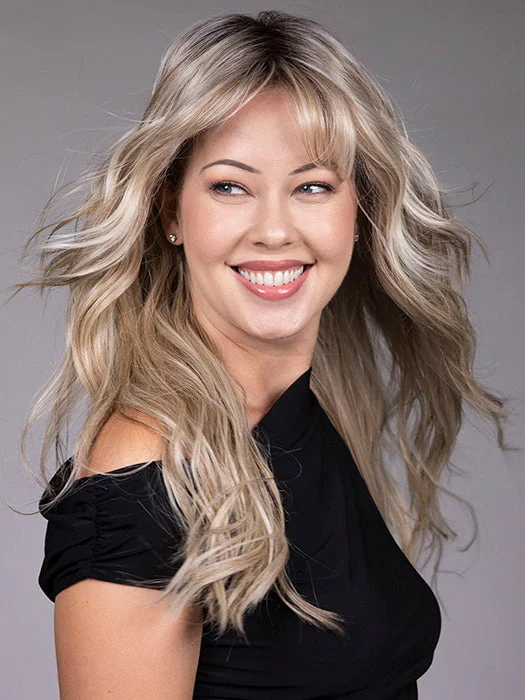 Gaia | Synthetic Lace Front Wig (Hand Tied) - Image 2