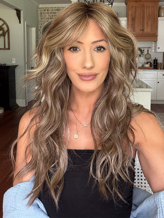 Gaia | Synthetic Lace Front Wig (Hand Tied) - Image 5