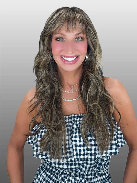 Gaia | Synthetic Lace Front Wig (Hand Tied) - Image 6