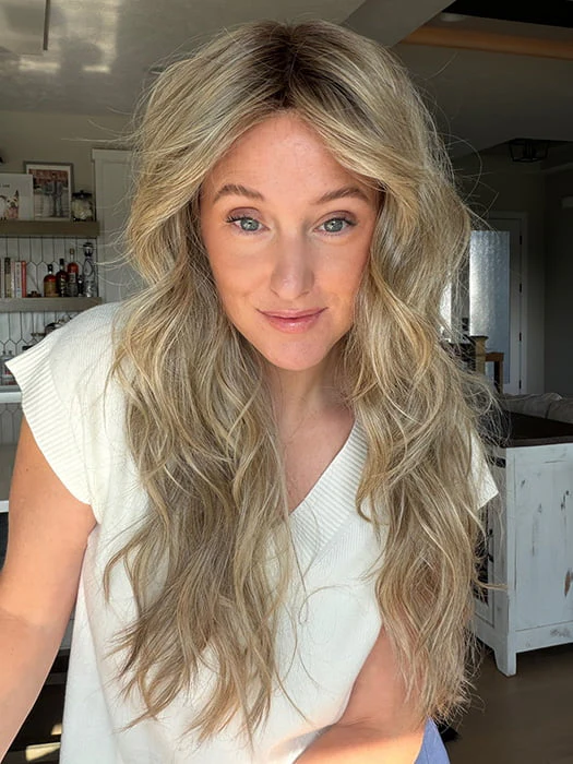 Gaia | Synthetic Lace Front Wig (Hand Tied) - Image 7