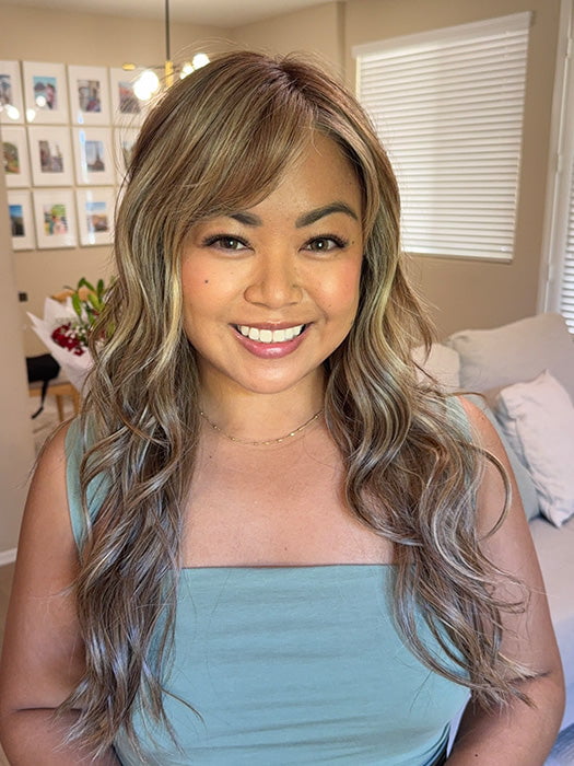 Gaia | Synthetic Lace Front Wig (Hand Tied) - Image 8
