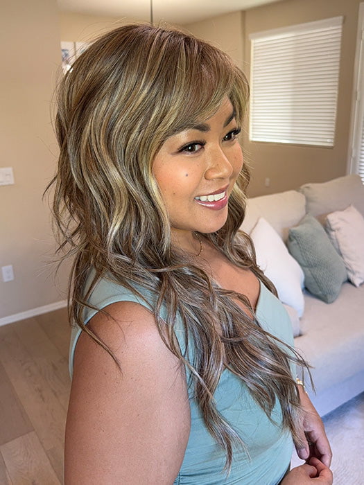 Gaia | Synthetic Lace Front Wig (Hand Tied) - Image 9
