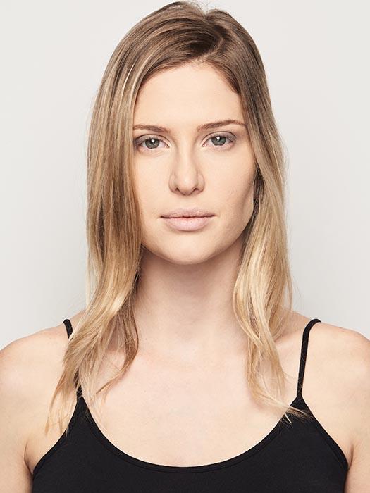 Game Changer | Human Hair Topper (Mono Top) | DISCONTINUED - Image 6