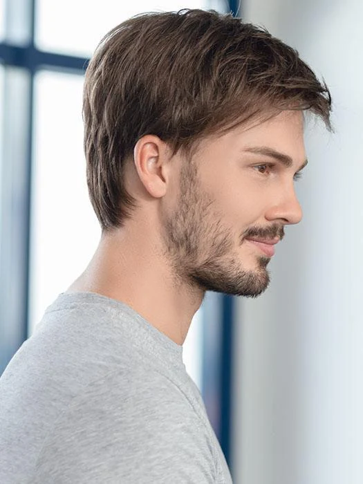 George 5 Stars | Synthetic Lace Front Wig (Mono Top) - Image 4