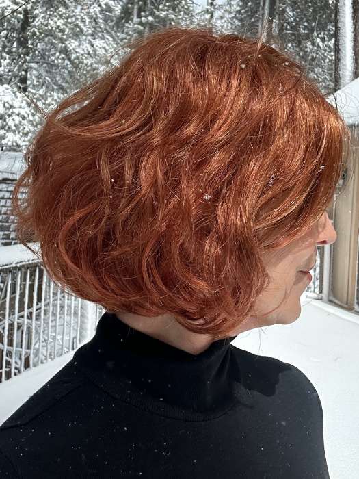 Gia Mono | Synthetic Lace Front Wig (Mono Top) - Image 9