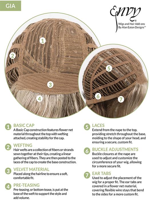 Gia | Synthetic Wig (Basic Cap) - Image 15