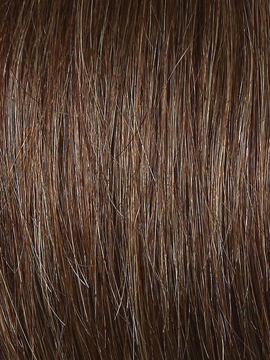 Gilded 12" | Human Hair Top Piece (Mono Top) - Image 12