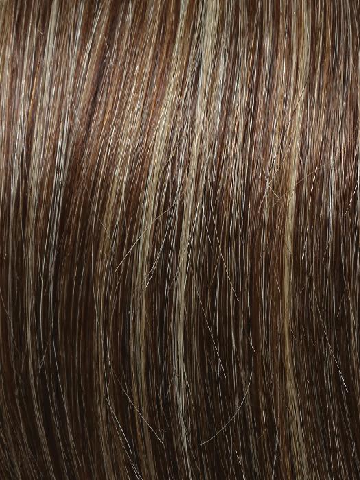 Gilded 12" | Human Hair Top Piece (Mono Top) - Image 13