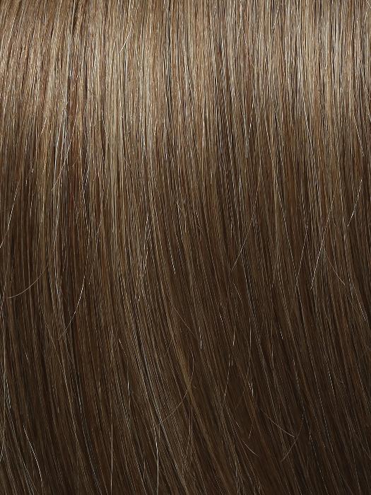 Gilded 12" | Human Hair Top Piece (Mono Top) - Image 14