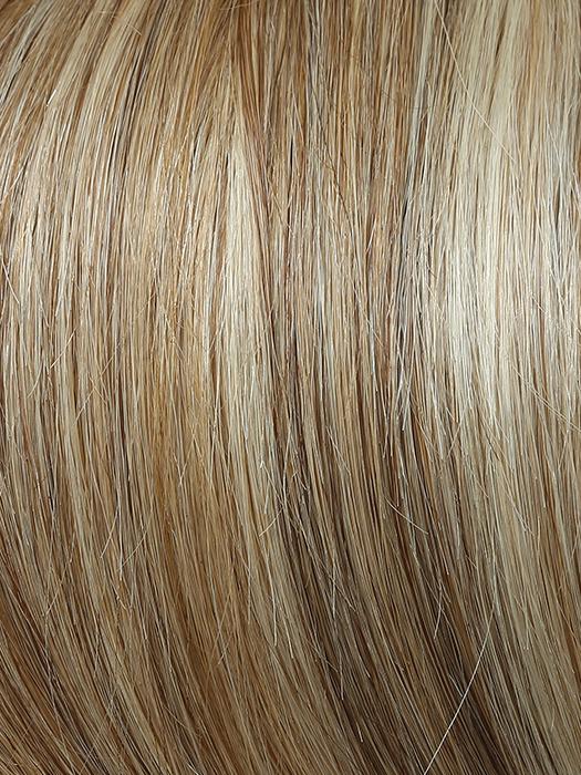 Gilded 12" | Human Hair Top Piece (Mono Top) - Image 16