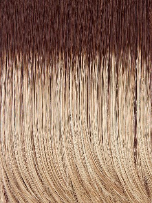 Gilded 12" | Human Hair Top Piece (Mono Top) - Image 24