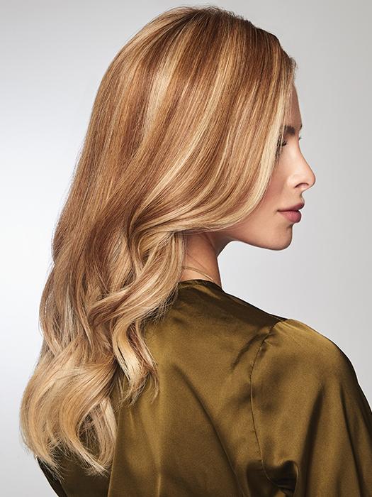 Gilded 12" | Human Hair Top Piece (Mono Top) - Image 4