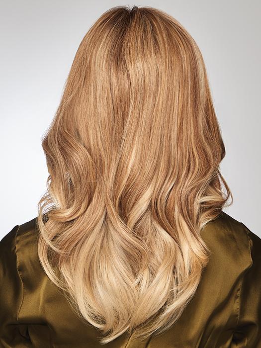 Gilded 12" | Human Hair Top Piece (Mono Top) - Image 6