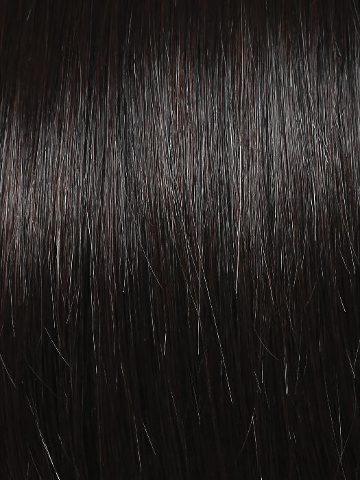 Gilded 12" | Human Hair Top Piece (Mono Top) - Image 8