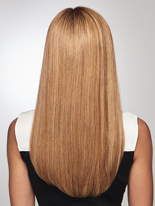 Gilded 18" | Human Hair Top Piece (Mono Top) - Image 6