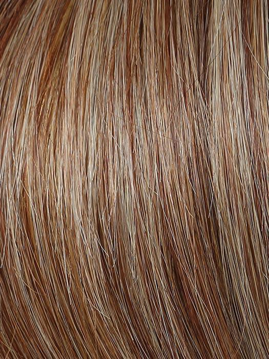 Gilded 18" | Human Hair Top Piece (Mono Top) - Image 8