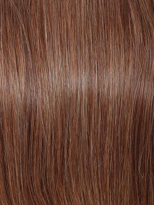 Gilded 18" | Human Hair Top Piece (Mono Top) - Image 9