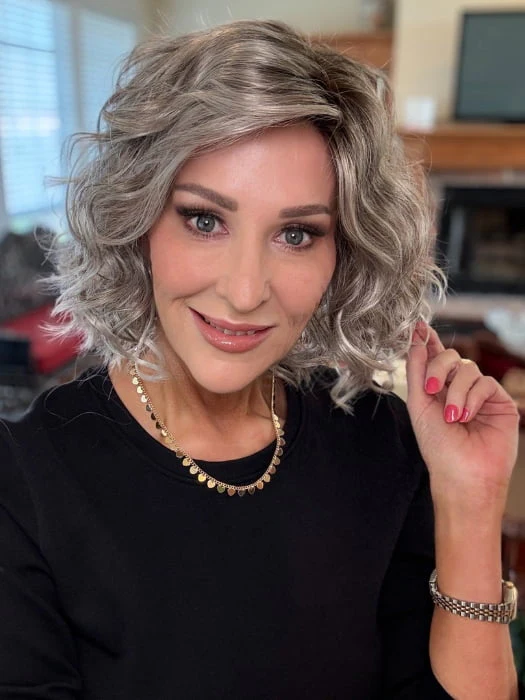 Girl Mono Large | Synthetic Lace Front Wig (Mono Part) - Image 2